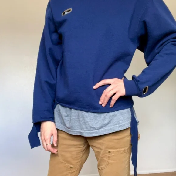 Collina Strada Grommet Sweatshirt - Picture 2 of 5